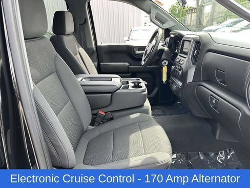 Used 2021 Chevrolet Silverado 1500 Custom Trail Boss w/ Safety Confidence Package AWD/4WD image 20