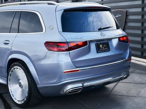 Used 2026 Mercedes-Benz Maybach GLS 600 4MATIC image 13