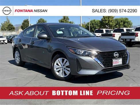 New 2025 Nissan Sentra S image 1