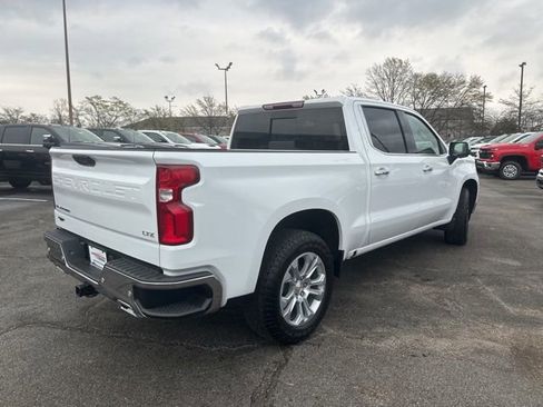 New 2026 Chevrolet Silverado 1500 LTZ w/ Z71 Off-Road Package AWD/4WD image 3