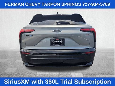 New 2026 Chevrolet Blazer EV RS FWD image 9