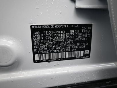 New 2026 Honda HR-V LX