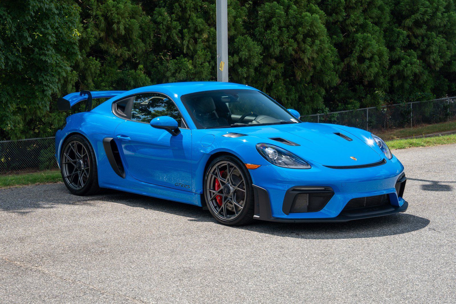 Certified 2025 Porsche 718 Cayman GT4 RS w/ Chrono Package RWD image 9