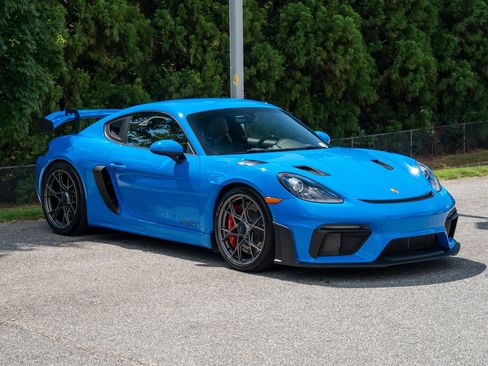 Certified 2025 Porsche 718 Cayman GT4 RS w/ Chrono Package RWD image 9