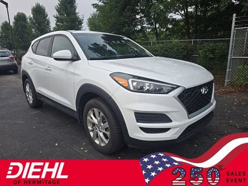 Used 2021 Hyundai Tucson SE AWD/4WD image 1