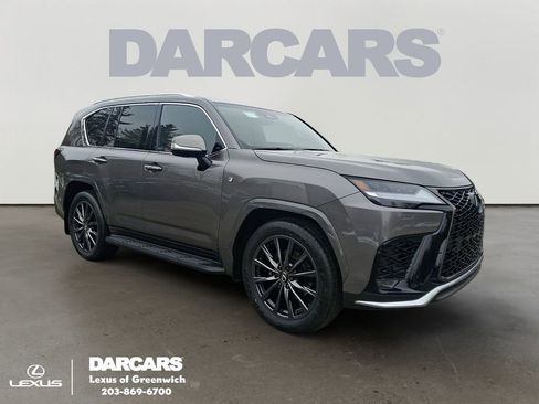 New 2026 Lexus LX 600 F Sport image 1