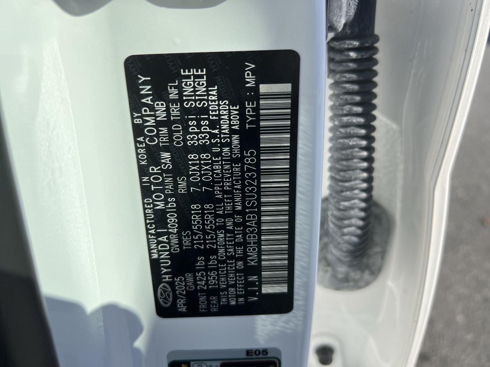 Used 2025 Hyundai Kona SEL FWD image 27