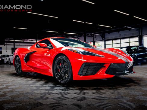 Used 2023 Chevrolet Corvette Stingray Coupe w/ Battery Protection Package RWD image 26