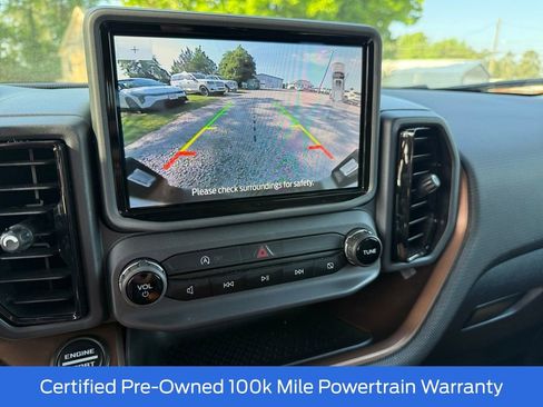 Certified 2023 Ford Bronco Sport Outer Banks w/ Tech Package AWD/4WD image 23