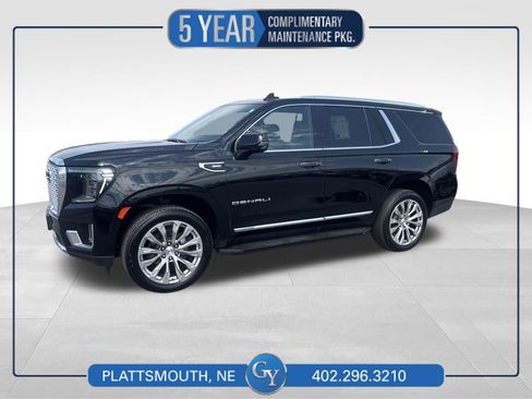 Used 2024 GMC Yukon Denali w/ Max Trailering Package AWD/4WD image 1