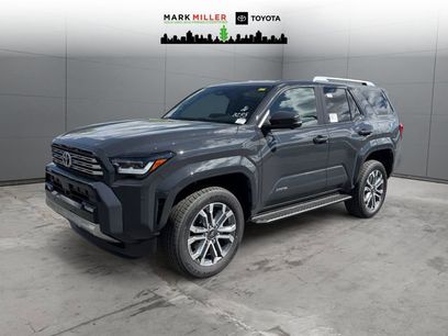 New 2026 Toyota 4Runner Limited
