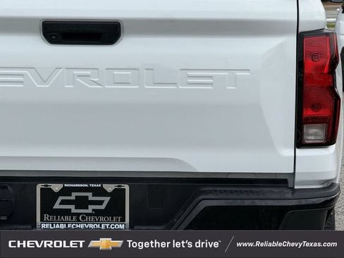 Used 2023 Chevrolet Colorado W/T w/ Safety Package RWD image 8