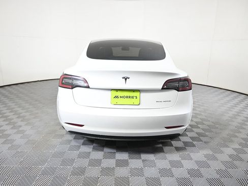Used 2021 Tesla Model 3 Long Range AWD/4WD image 5
