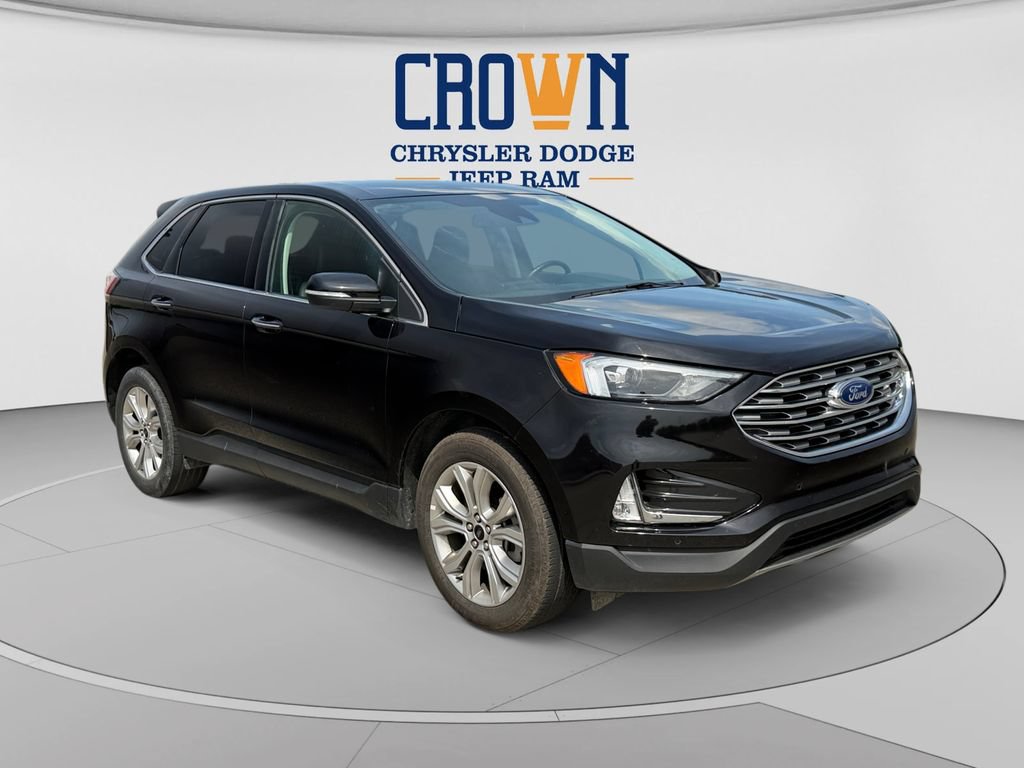 Used 2024 Ford Edge Titanium AWD/4WD image 1