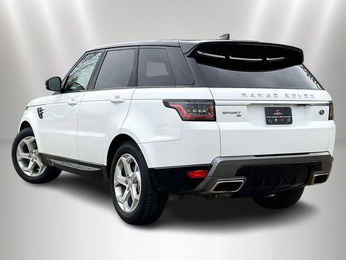 Used 2020 Land Rover Range Rover Sport HSE AWD/4WD image 4