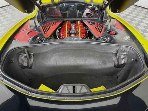 Used 2023 Chevrolet Corvette Z06 w/ Engine Appearance Package image 23