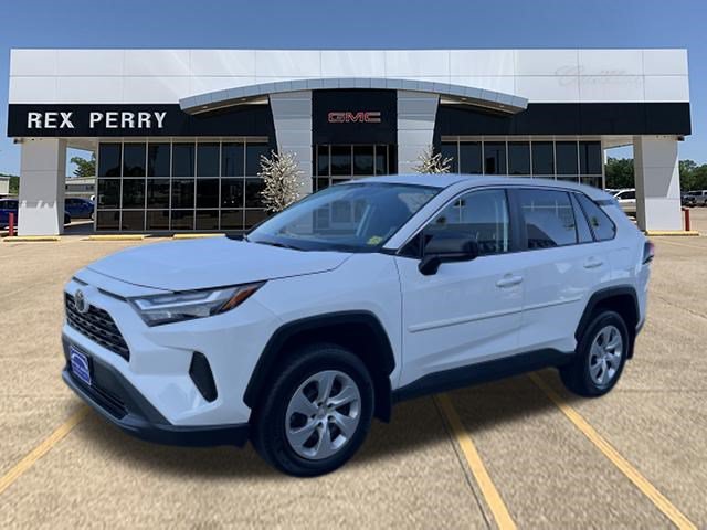 Used 2024 Toyota RAV4 LE FWD image 1