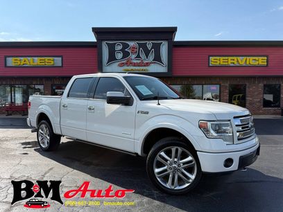 Used 2013 Ford F150 Limited