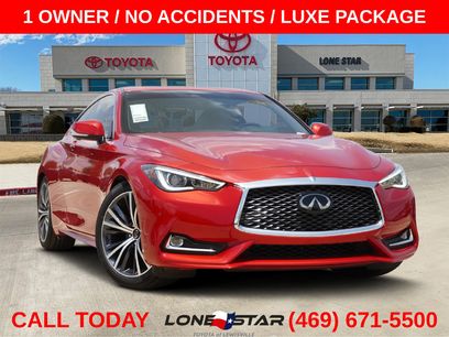 Used 2022 INFINITI Q60 3.0t Luxe w/ Essential Package