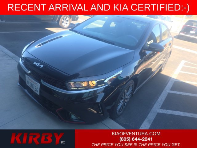 Certified 2024 Kia Forte GT-Line w/ GT-Line Premium Package FWD image 1