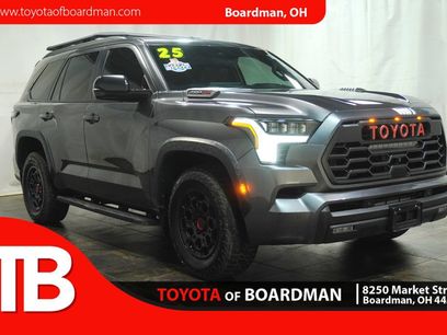 Used 2025 Toyota Sequoia TRD Pro
