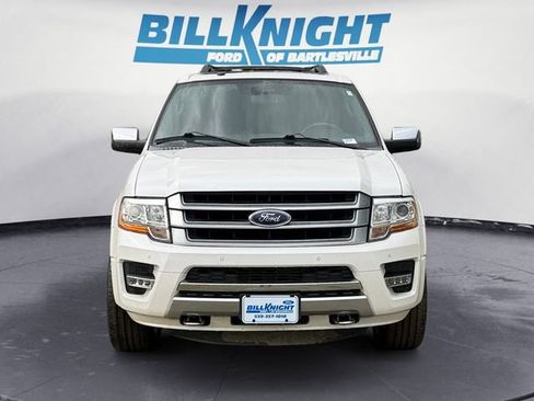 Used 2017 Ford Expedition EL Platinum AWD/4WD image 8
