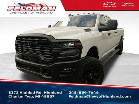 Used 2025 RAM 2500 Tradesman w/ Commercial Features Package AWD/4WD image 1