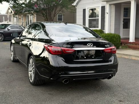 Used 2018 INFINITI Q50 Sport RWD image 4