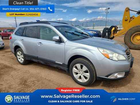 Used 2012 Subaru Outback 2.5i Premium w/ All-Weather Pkg AWD/4WD image 5