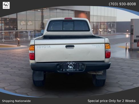 Used 2003 Toyota Tacoma 4x4 Xtracab V6 image 4