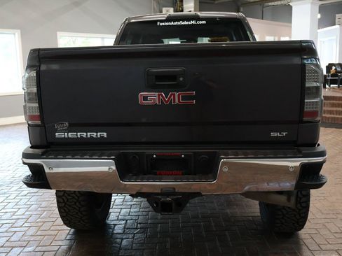 Used 2015 GMC Sierra 2500 SLT w/ Driver Alert Package AWD/4WD image 7