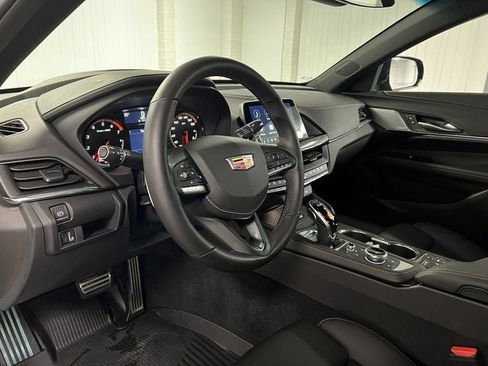 Certified 2025 Cadillac CT4 V image 13
