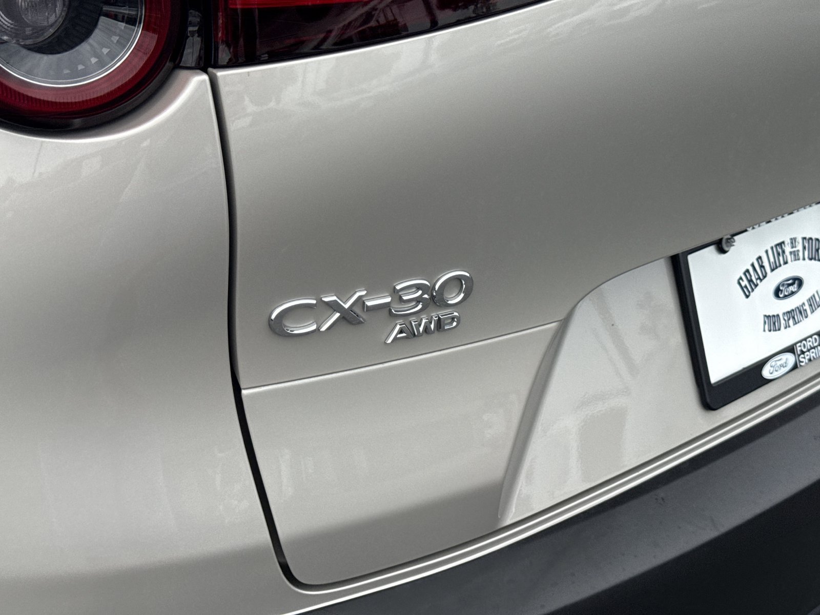 Used 2024 MAZDA CX-30 AWD 2.5 S w/ Select Sport Pkg image 10