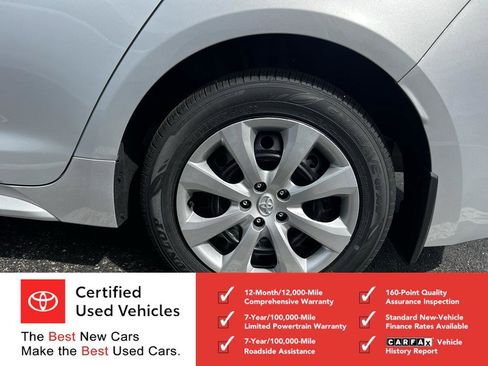 Certified 2026 Toyota Corolla LE image 7