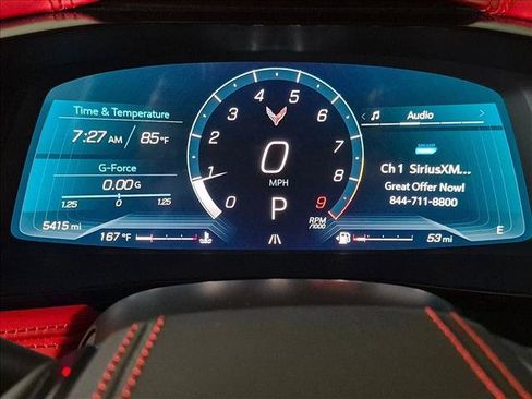 Used 2024 Chevrolet Corvette Z06 w/ Stealth Interior Trim Package RWD image 14