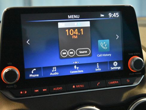 New 2025 Nissan Sentra SR w/ SR Premium Package image 8