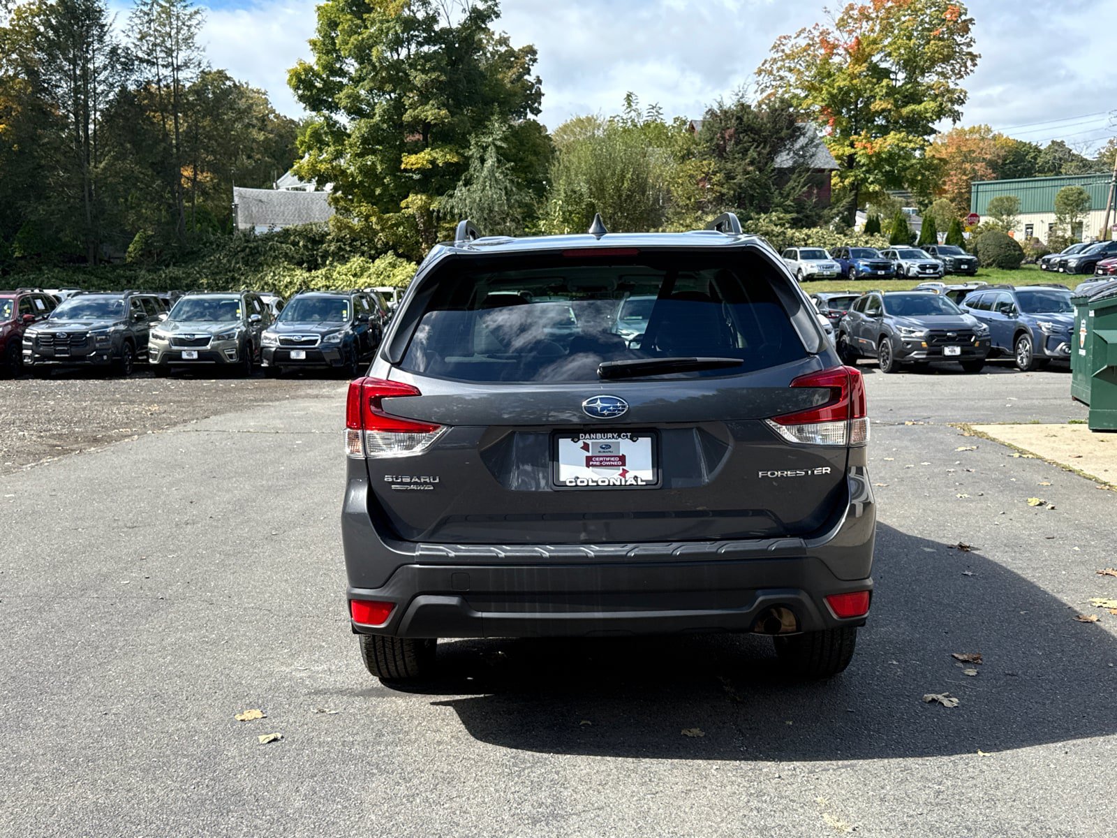 Certified 2023 Subaru Forester Premium AWD/4WD image 5