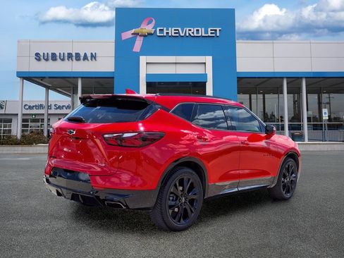 Used 2021 Chevrolet Blazer RS w/ Enhanced Convenience Package FWD image 5