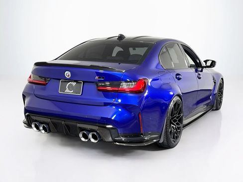Used 2022 BMW M3 Competition w/ M Carbon Exterior Package AWD/4WD image 5