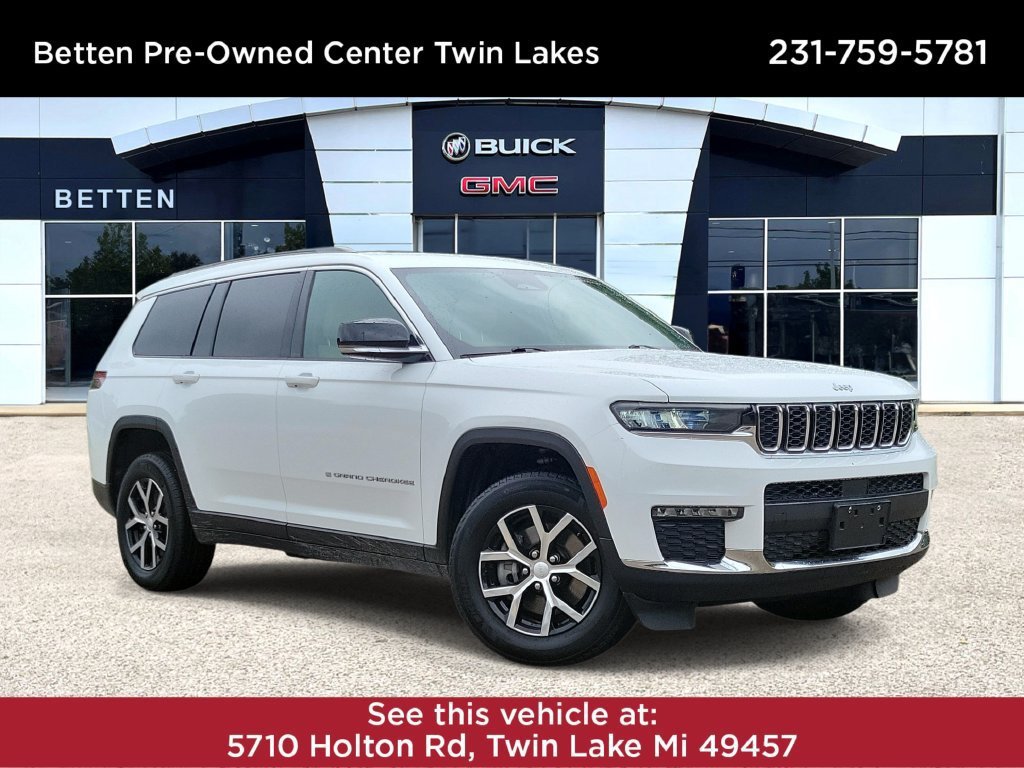 Used 2024 Jeep Grand Cherokee L Limited AWD/4WD 360° Tour