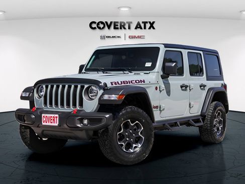 Used 2023 Jeep Wrangler Unlimited Rubicon w/ Cold Weather Group AWD/4WD image 2