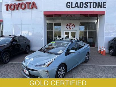 Certified 2021 Toyota Prius XLE w/ Advanced Technology Package