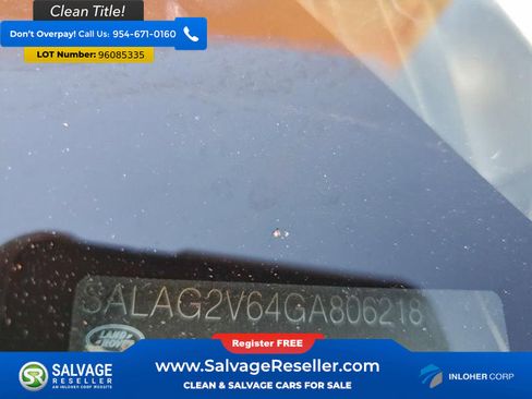 Used 2016 Land Rover LR4 HSE Silver Edition image 17