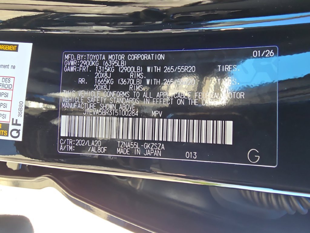 Certified 2026 Toyota 4Runner Limited AWD/4WD image 42