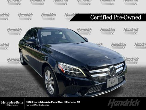 Used 2020 Mercedes-Benz C 300 4MATIC Sedan image 1