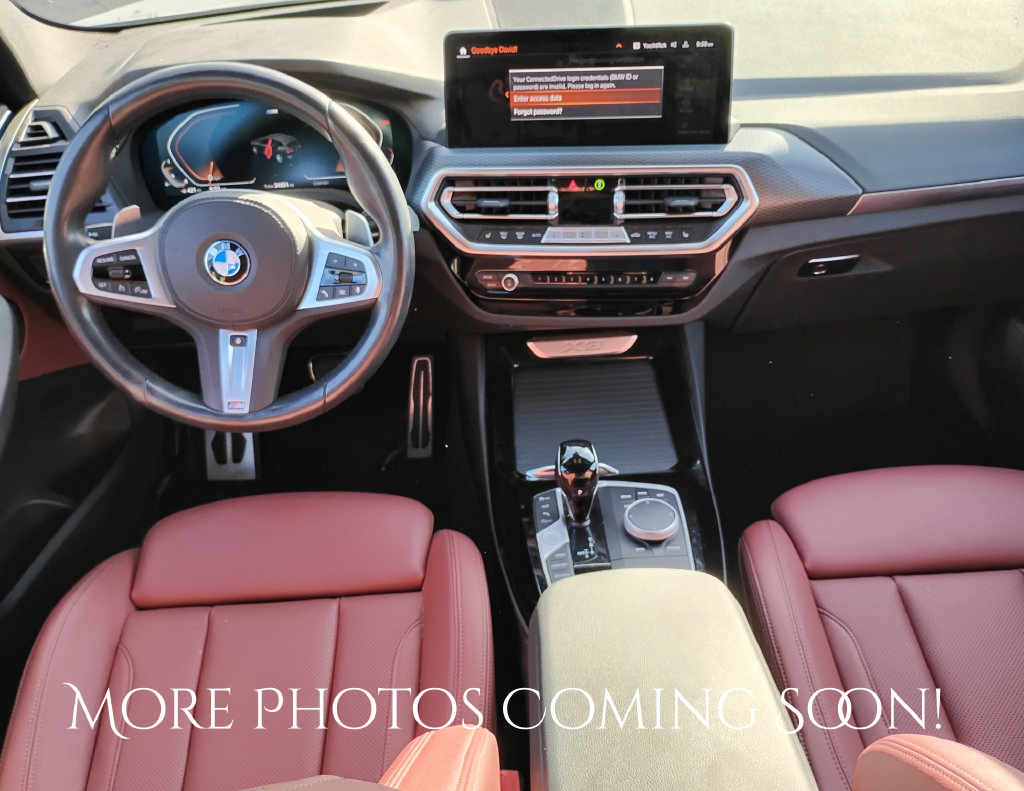 Used 2023 BMW X3 xDrive30i w/ M Sport Package AWD/4WD image 4
