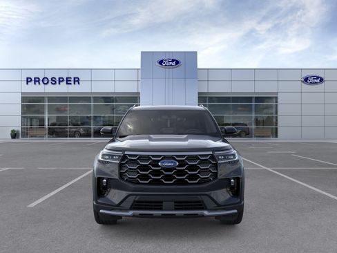 New 2026 Ford Explorer Platinum w/ LUX Leather Package AWD/4WD image 6
