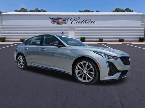 Certified 2024 Cadillac CT5 V w/ Premium Package RWD image 2