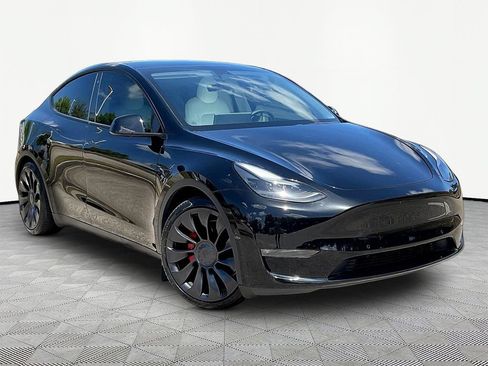 Used 2022 Tesla Model Y Performance AWD/4WD image 4