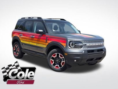 New 2025 Ford Bronco Sport Free Wheeling w/ Convenience Package